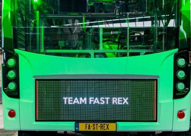 Jules Dock Composites Team Fast Rex Composiet Bumper Mobiliteit